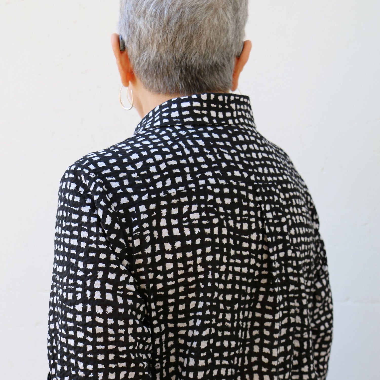 Tessuti - Ines Shirt Sewing Pattern (UK 16-22)