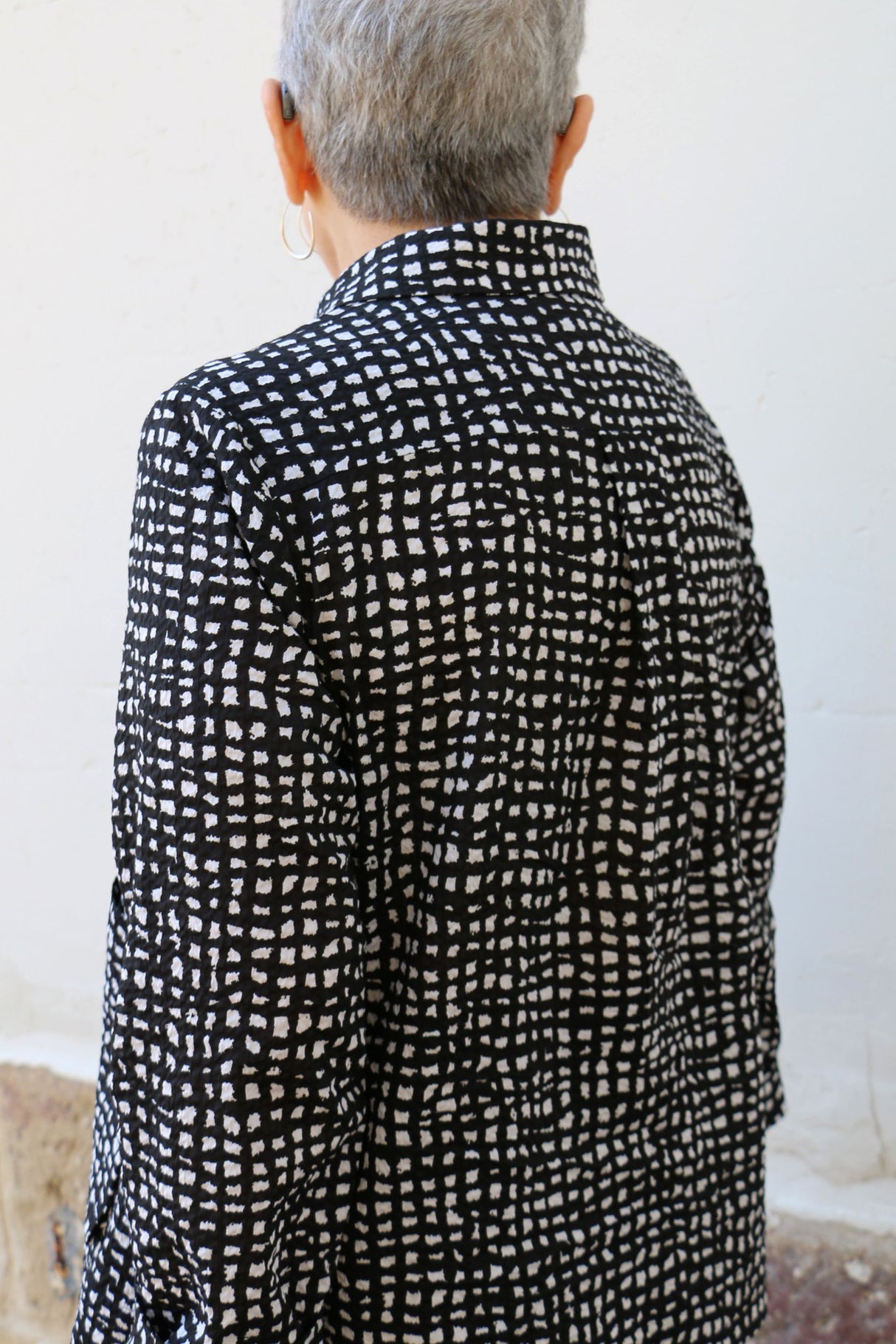 Tessuti - Ines Shirt Sewing Pattern (UK 16-22)