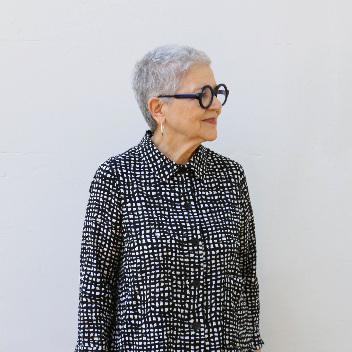 Tessuti - Ines Shirt Sewing Pattern (UK 6-16)