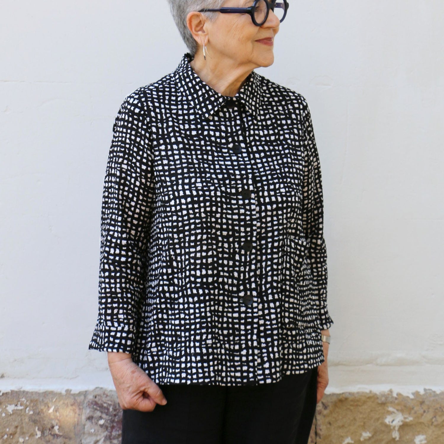 Tessuti - Ines Shirt Sewing Pattern (UK 16-22)