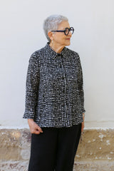 Tessuti - Ines Shirt Sewing Pattern (UK 16-22)