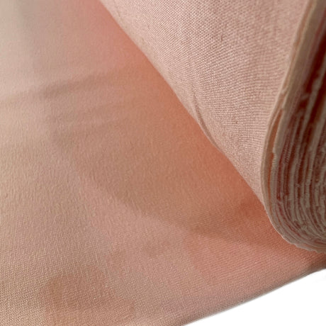 Interlock Cotton Blush Pink Lycra Dress Fabric Roll