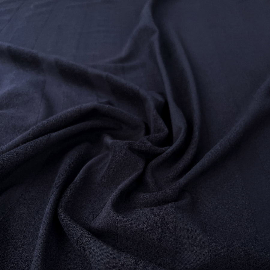 InWool Jersey Stripe - Navy