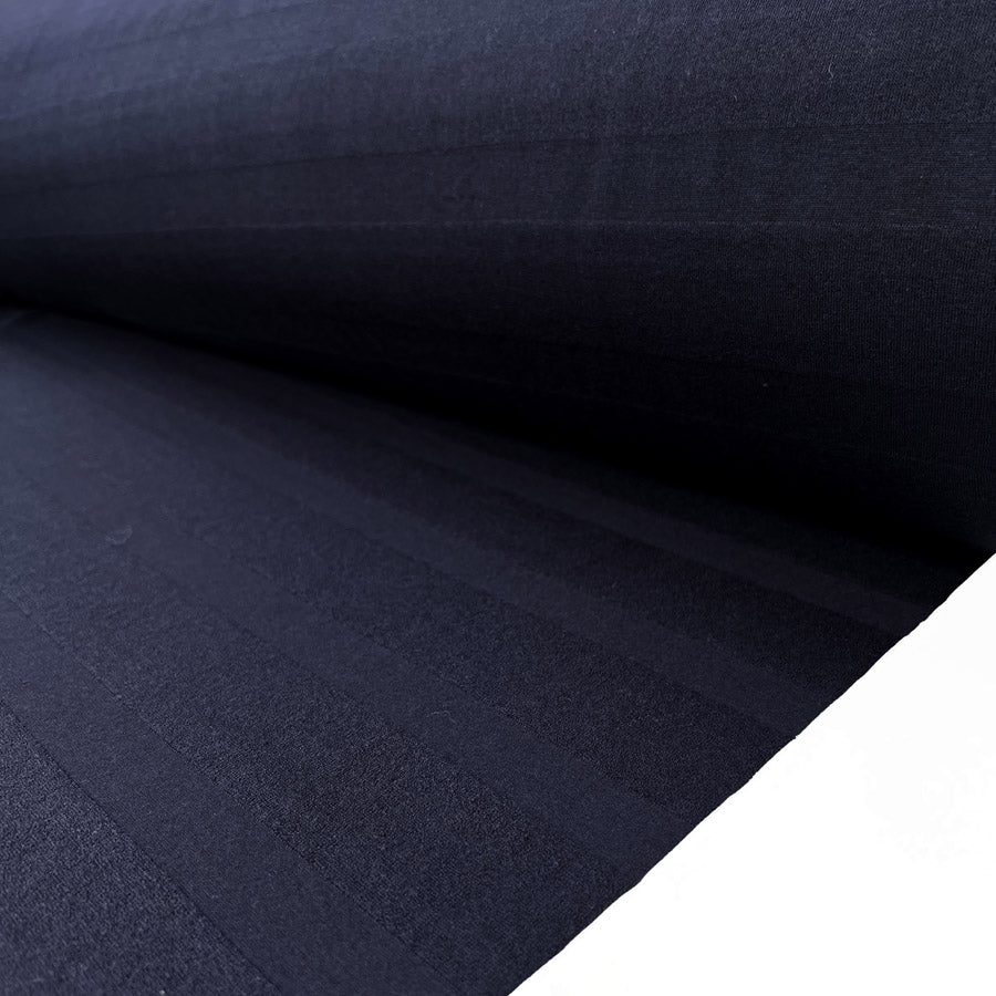 InWool Jersey Stripe - Navy