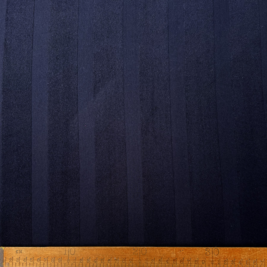 InWool Jersey Stripe - Navy