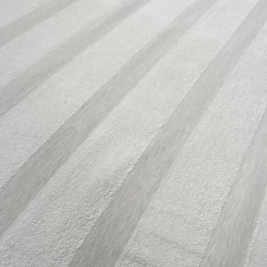 InWool Jersey Stripe - White