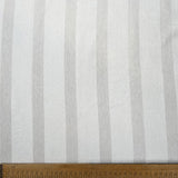 InWool Jersey Stripe - White