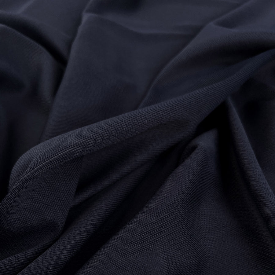 InWool Soft Jersey Rib - Navy