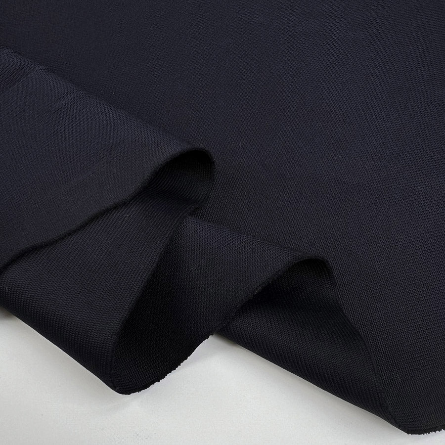 InWool Soft Jersey Rib - Navy