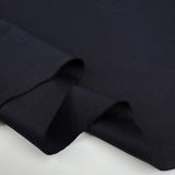 InWool Soft Jersey Rib - Navy
