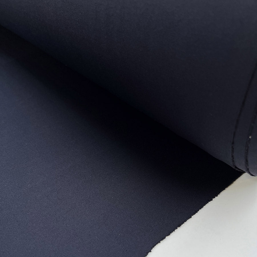 InWool Soft Jersey Rib - Navy