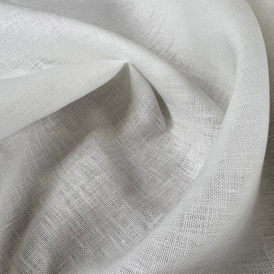 Remnant - Irish Linen - White (1m)