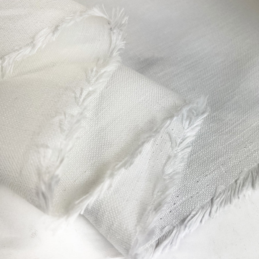 Remnant - Irish Linen - White (1m)