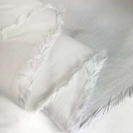 Remnant - Irish Linen - White (1m)