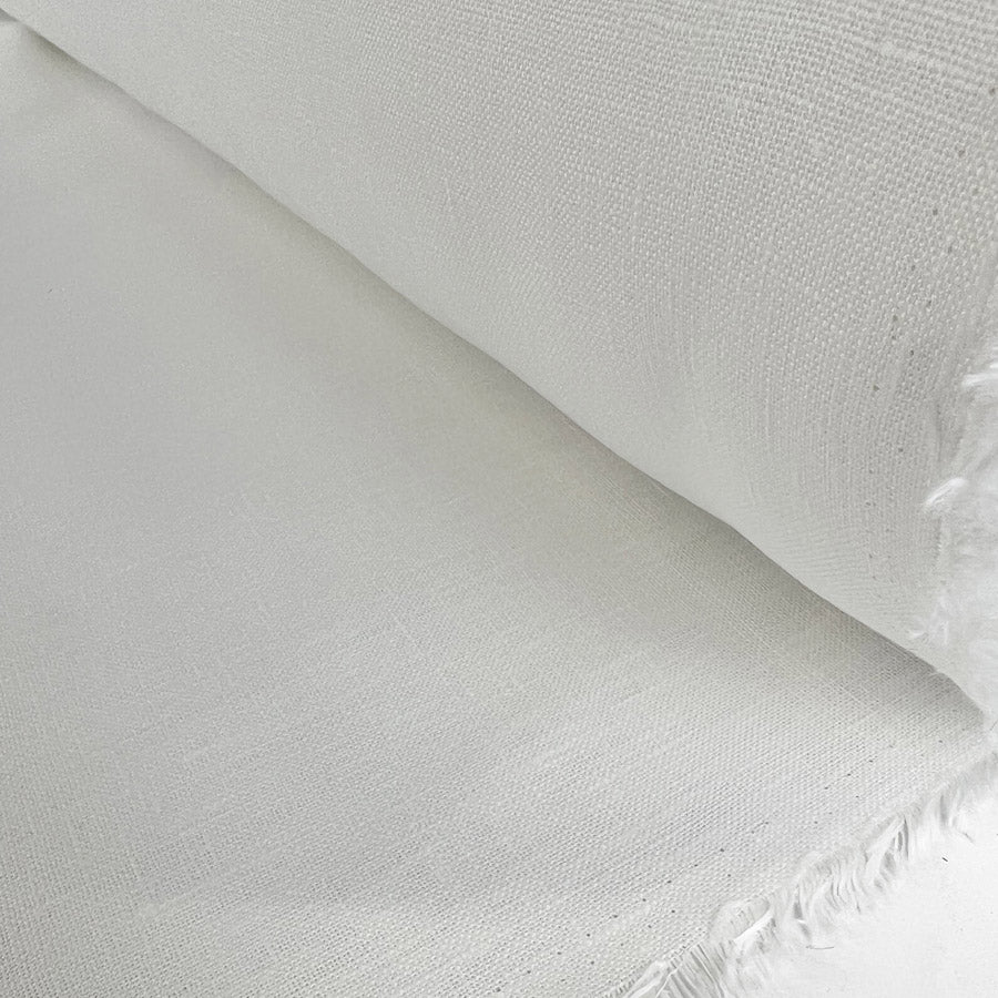 Remnant - Irish Linen - White (1m)