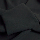 Italian Crepe - Black