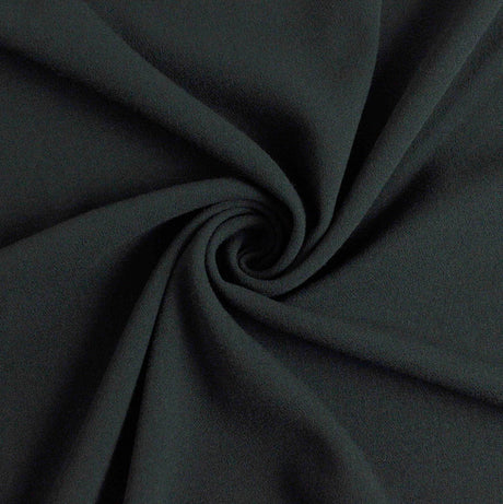 Italian Crepe Charcoal Black Polyester Italian Crepe Dress Fabric Drape Close Up Photo 23480Ff1 7E7C 40C4 9F03 8A6E1Fce41Bd