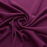 Italian Crepe - Damson