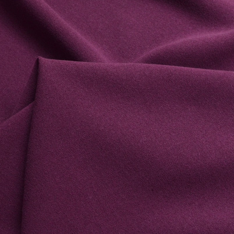 Italian Crepe - Damson