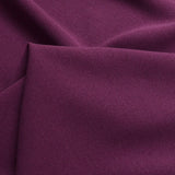 Italian Crepe - Damson