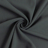 Italian Crepe - Dark Grey