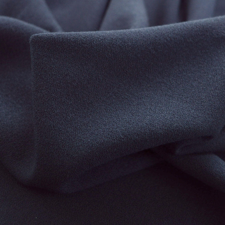 Italian Crepe - Navy