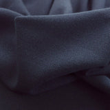 Italian Crepe - Navy