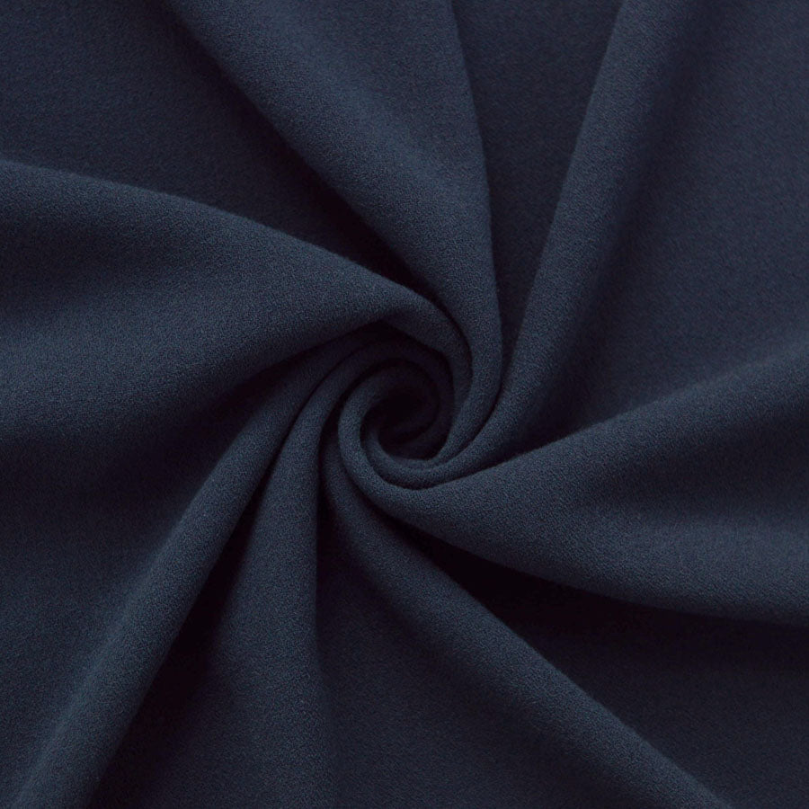 Italian Crepe - Navy