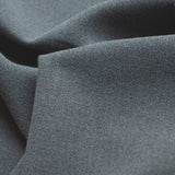 Italian Crepe - Silver Grey