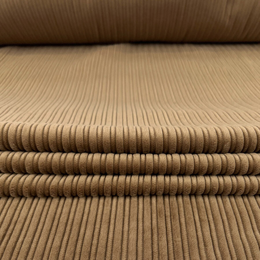 Italian 6 Wale Corduroy - Camel