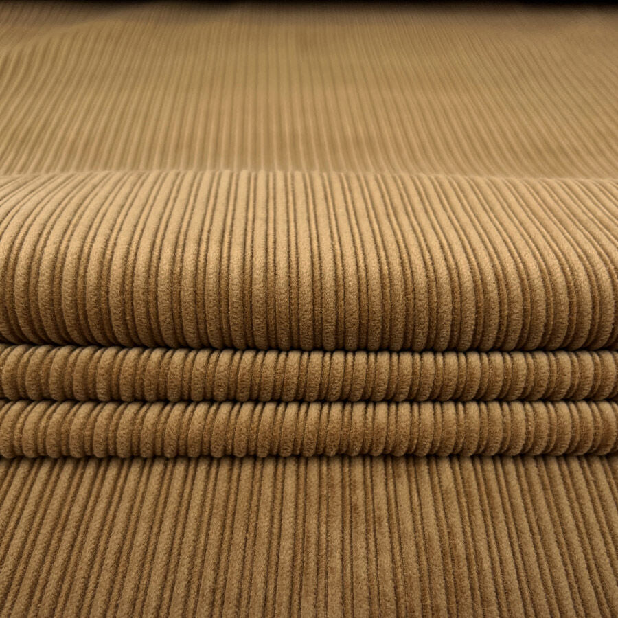 Italian 6 Wale Corduroy - Rich Tan
