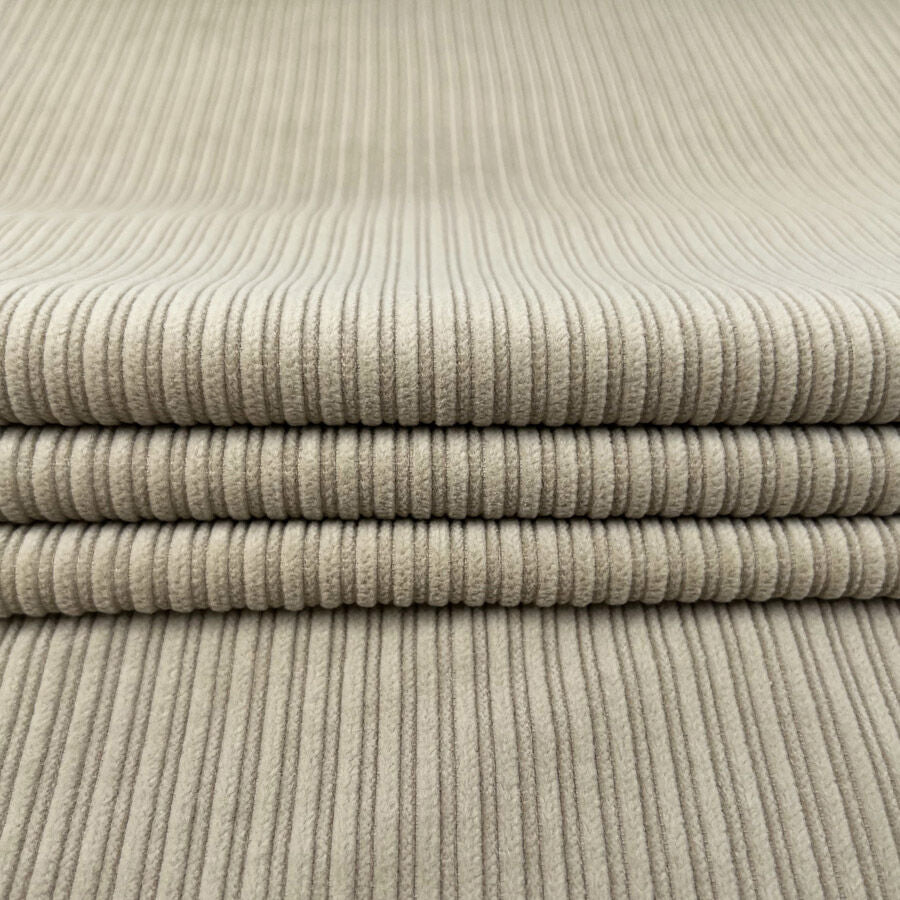 Italian 6 Wale Corduroy Stone Cotton Woven Trouser Fabric