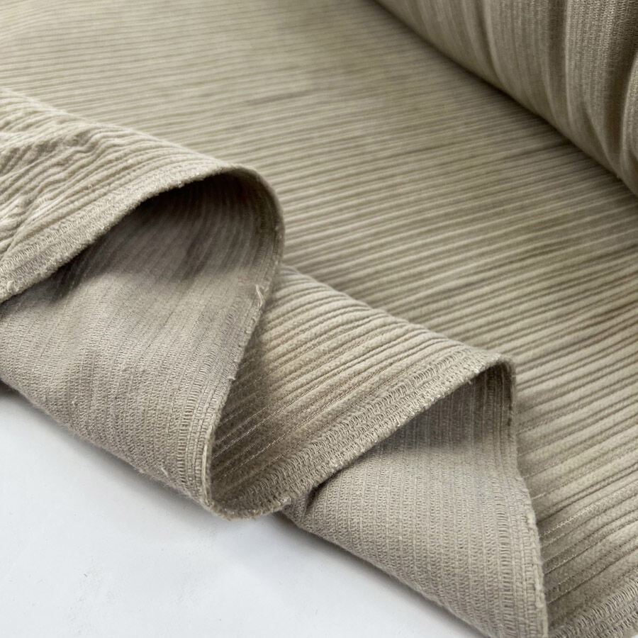 Italian 6 Wale Corduroy - Stone