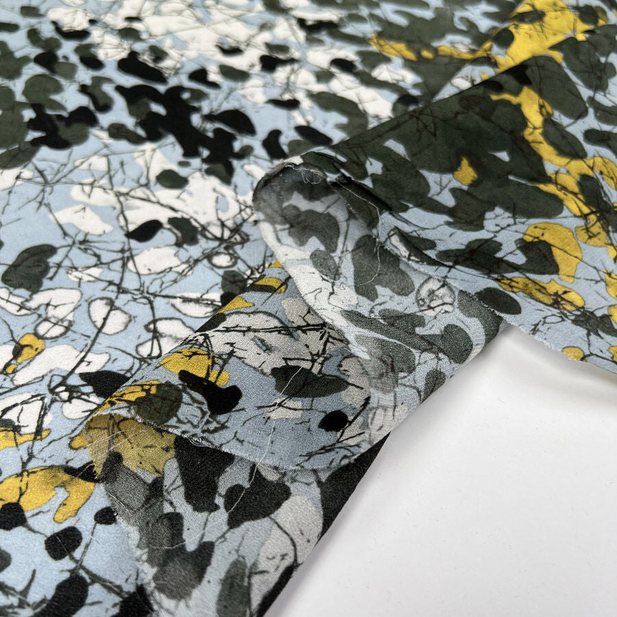 Silk Crepe - Wild Stem