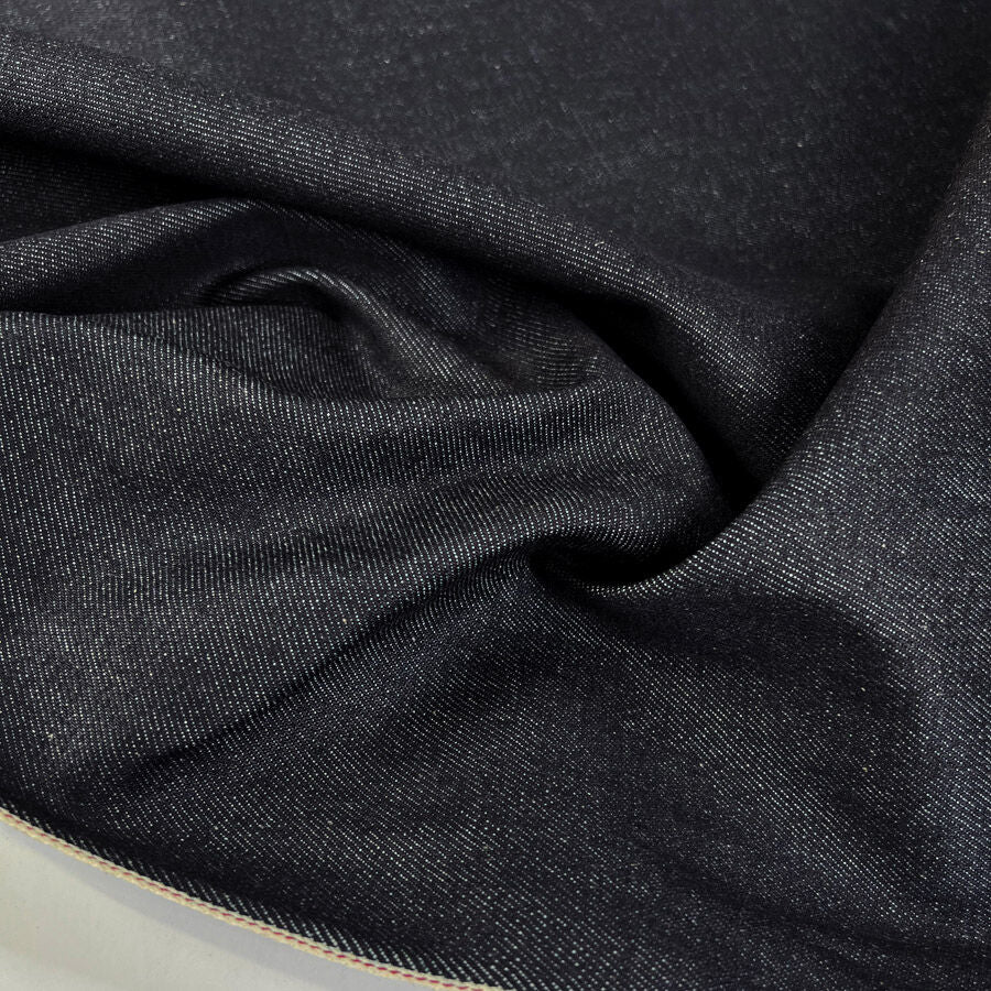 Italian Red Selvedge Denim - Classic Indigo