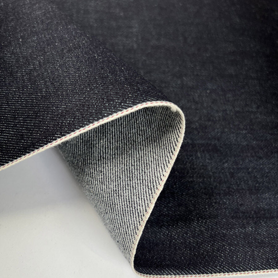 Italian Red Selvedge Denim - Classic Indigo (Seconds)