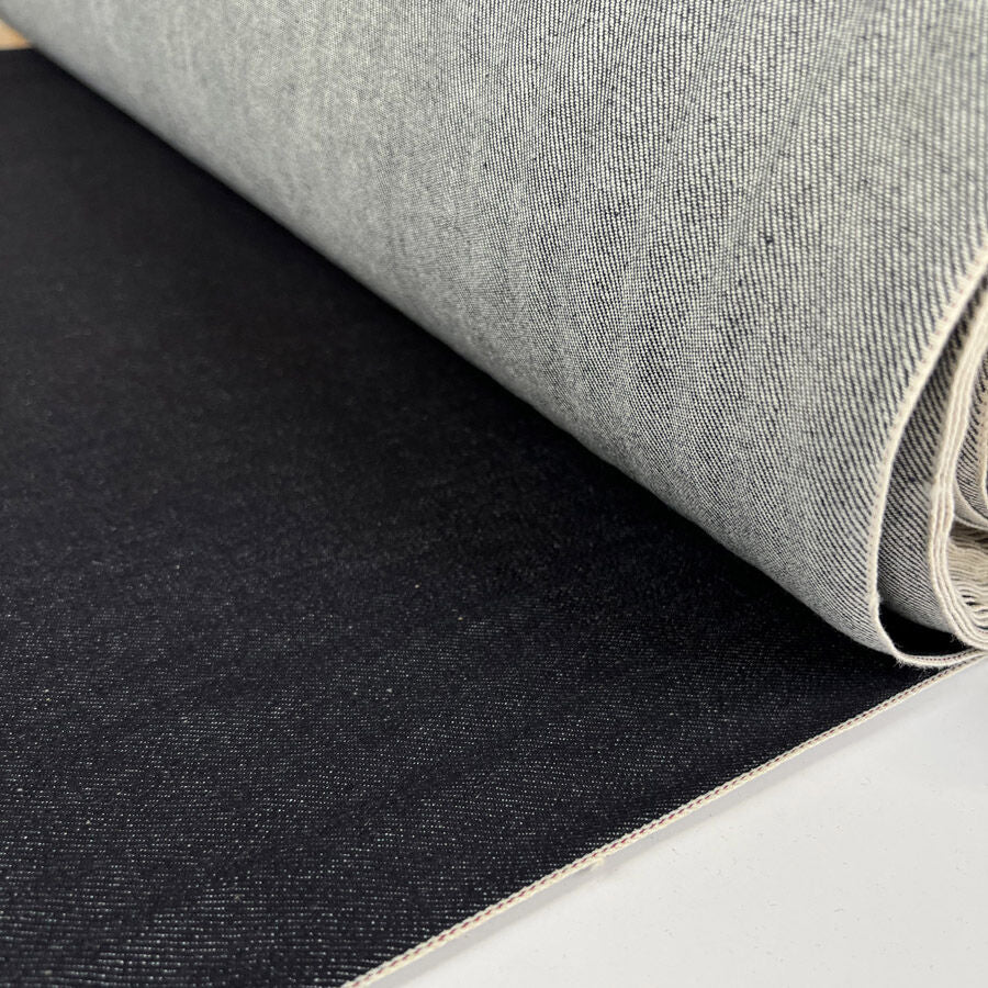 Italian Red Selvedge Denim - Classic Indigo (Seconds)