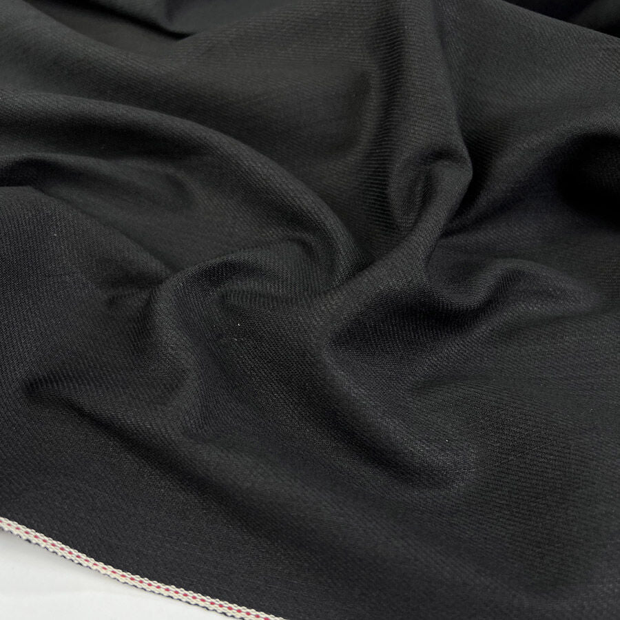 Italian Red Selvedge Denim - Dark Indigo