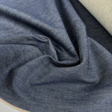 Italian Red Selvedge Denim - Ocean Indigo