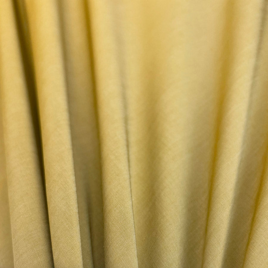 Pima Cotton Lawn - Rossa Mustard