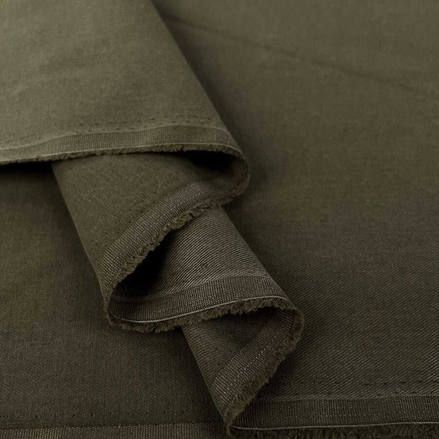 Italian Tencel Twill - Army