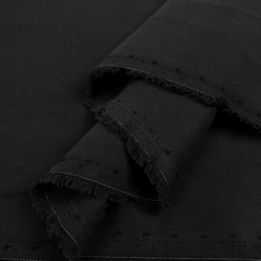 Italian Tencel Twill - Black