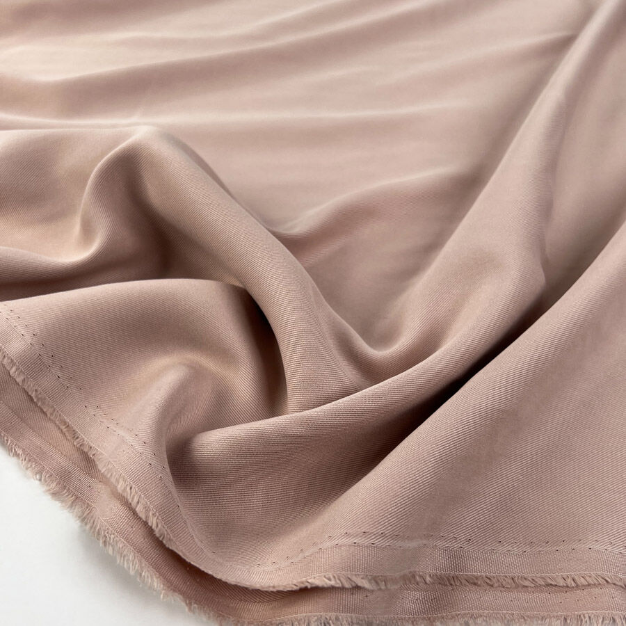 Italian Tencel Twill - Blush