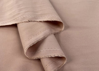 Italian Tencel Twill Blush Soft Lightweight Woven Shirting Fabric Fold