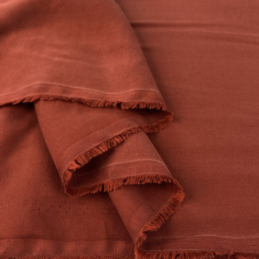 Italian Tencel Twill - Brick