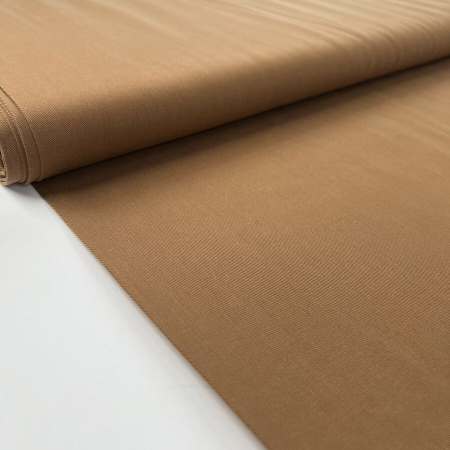 Italian Tencel Twill - Brown