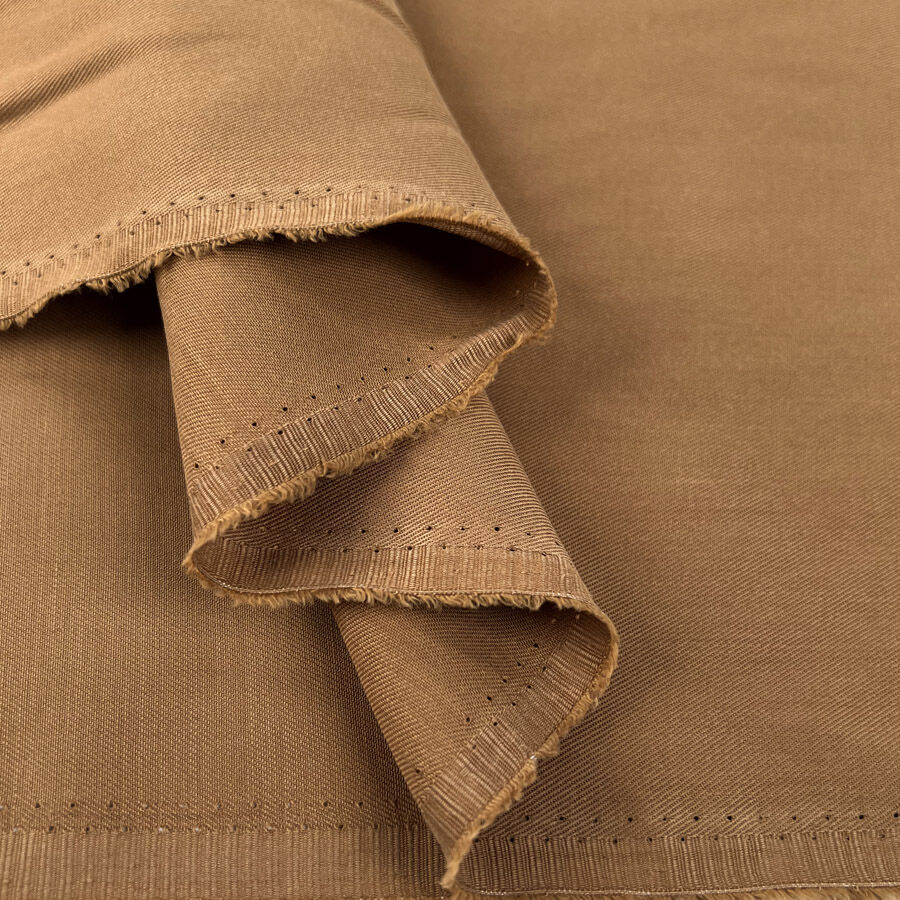 Italian Tencel Twill - Brown