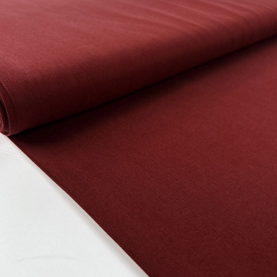 Italian Tencel Twill - Currant