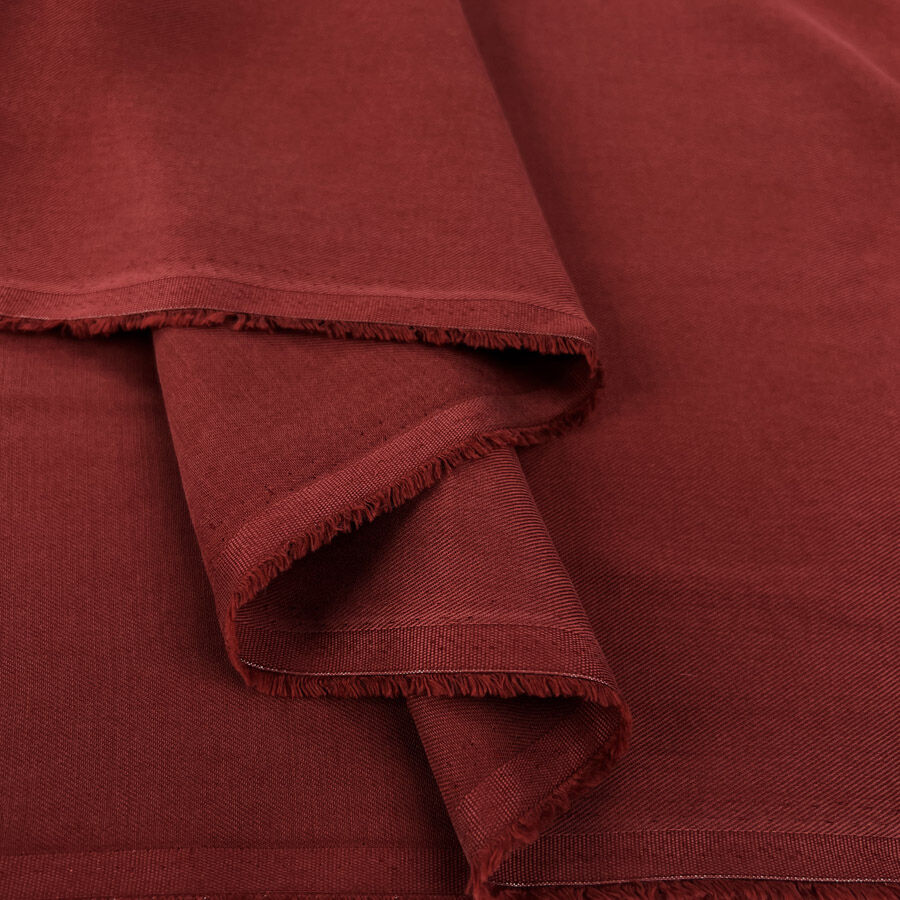 Italian Tencel Twill - Currant