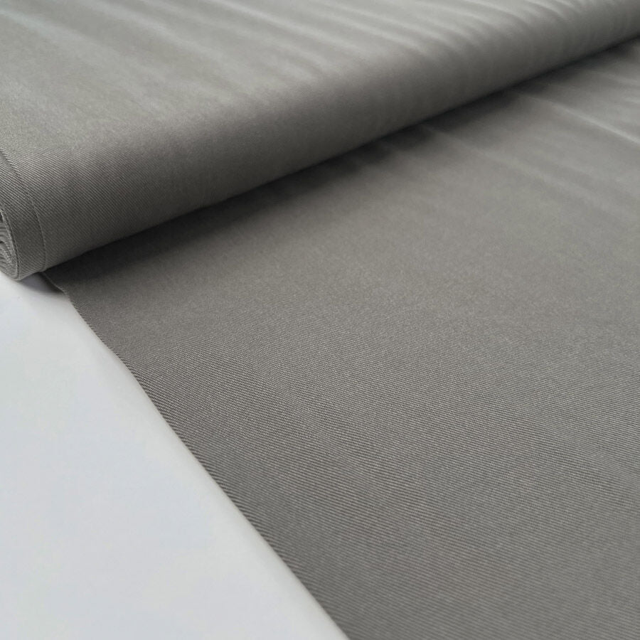 Italian Tencel Twill - Grey
